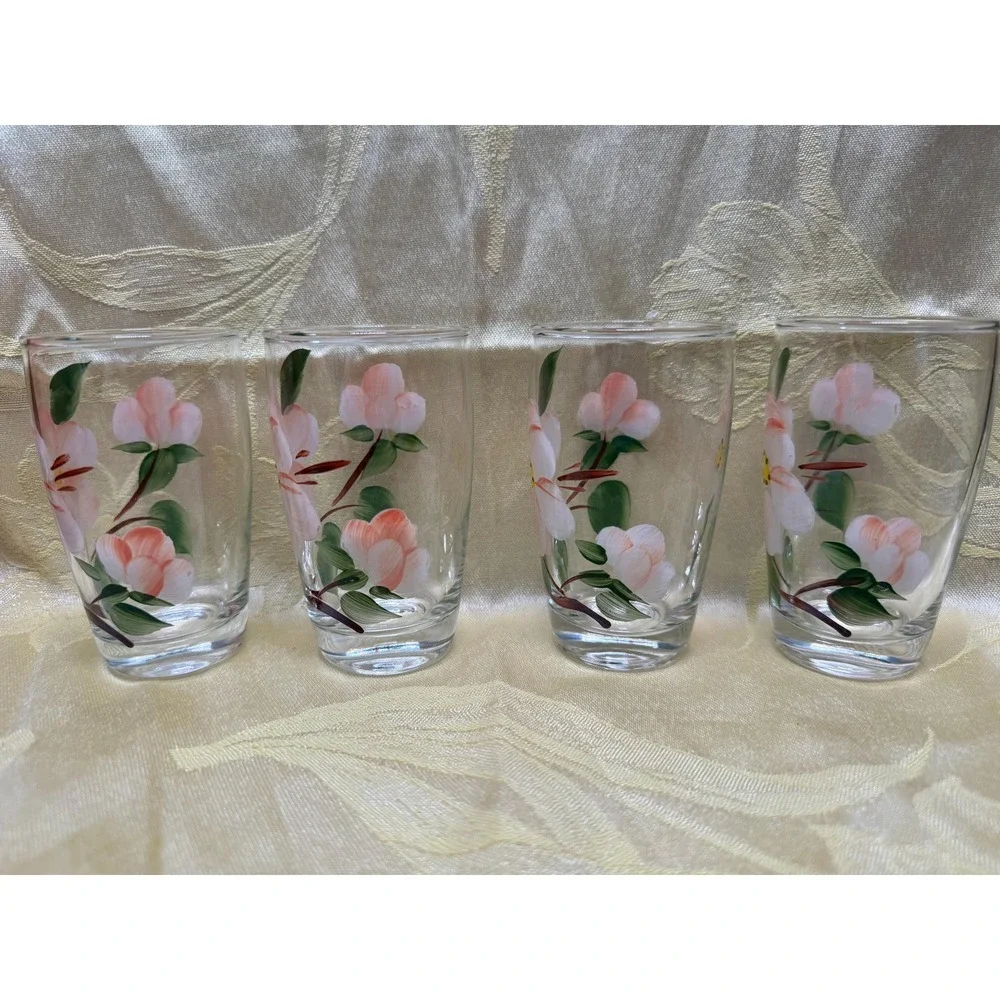 Set of 4 Franciscan Desert Rose 4